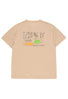 Montbell Men's Wickron Mountain Gear T-Shirt - Tan