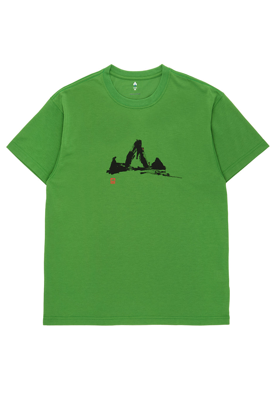 Montbell Men's Wickron Mountain T-Shirt - Green