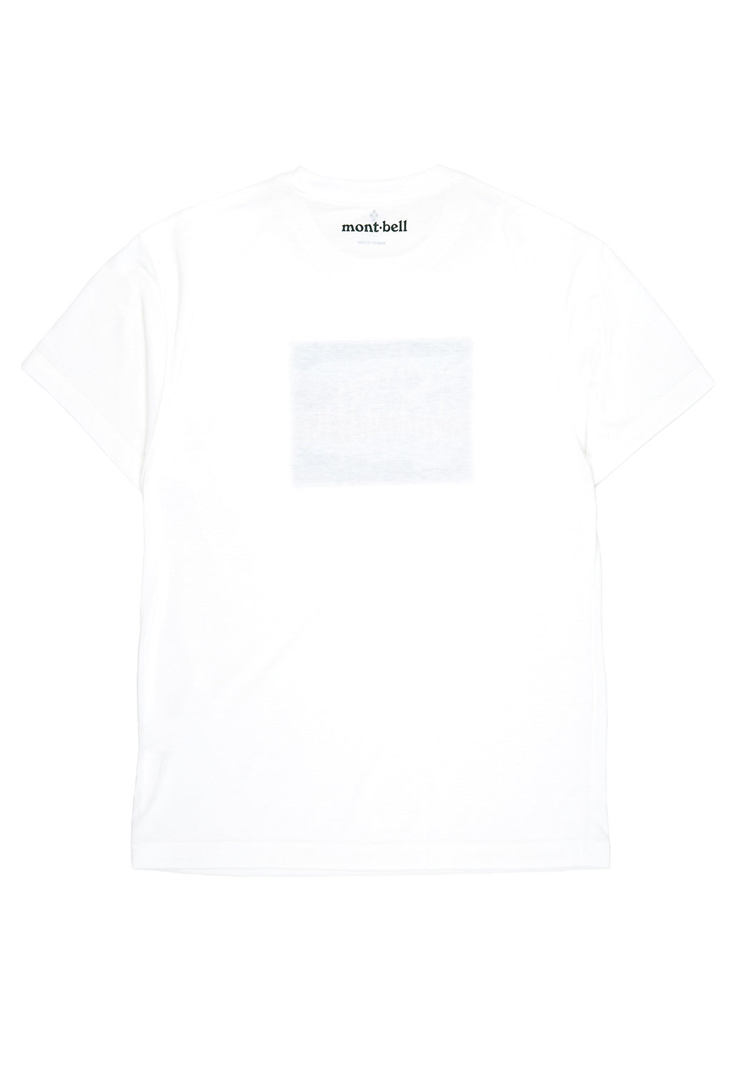 Montbell Men's Wickron Taishouike T-Shirt - White