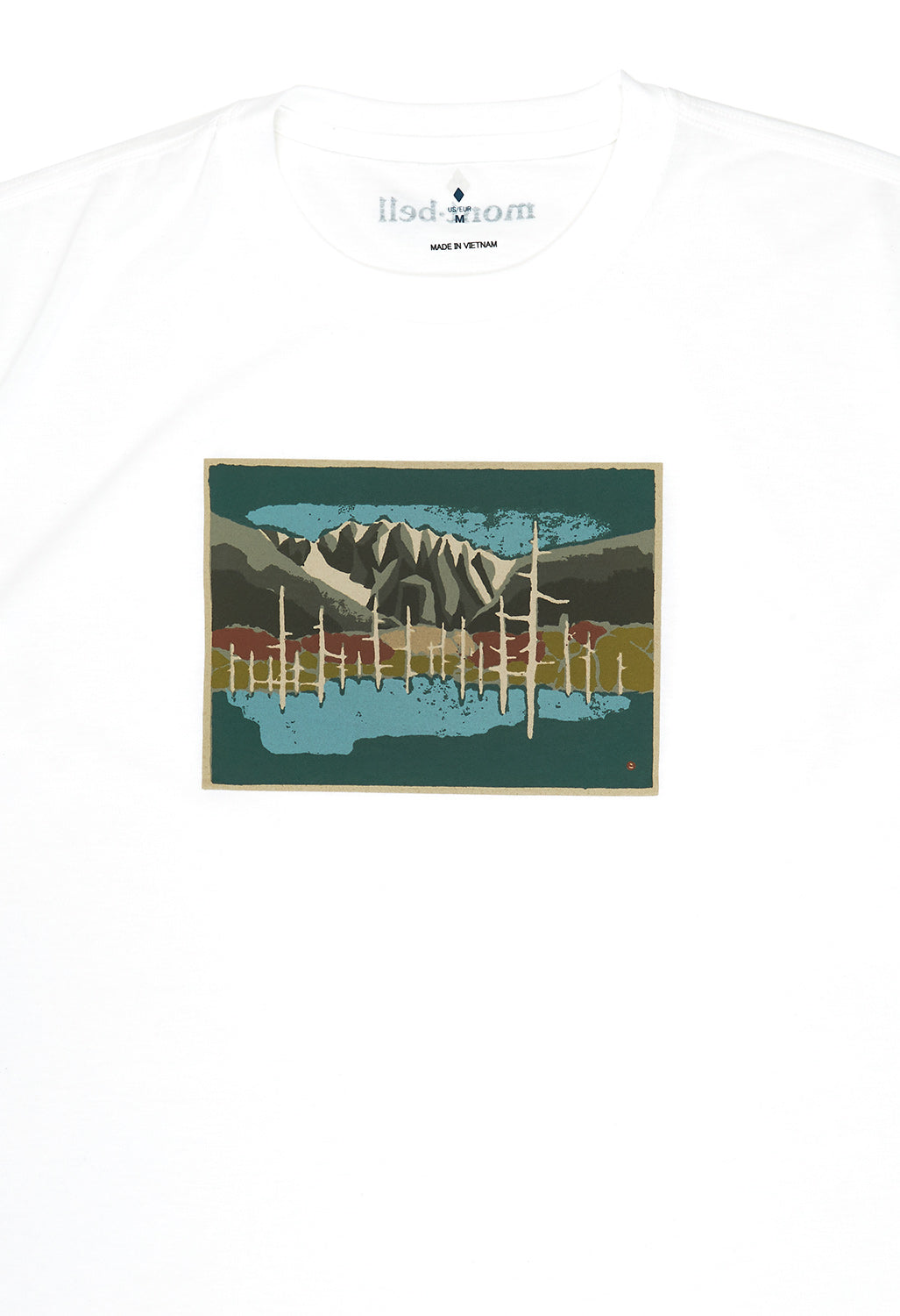 Montbell Men's Wickron Taishouike T-Shirt - White