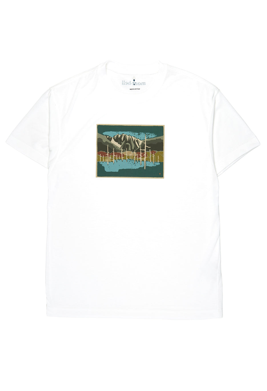 Montbell Men's Wickron Taishouike T-Shirt - White