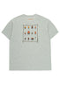 Montbell Men's Wickron Donguri T-Shirt - Light Grey