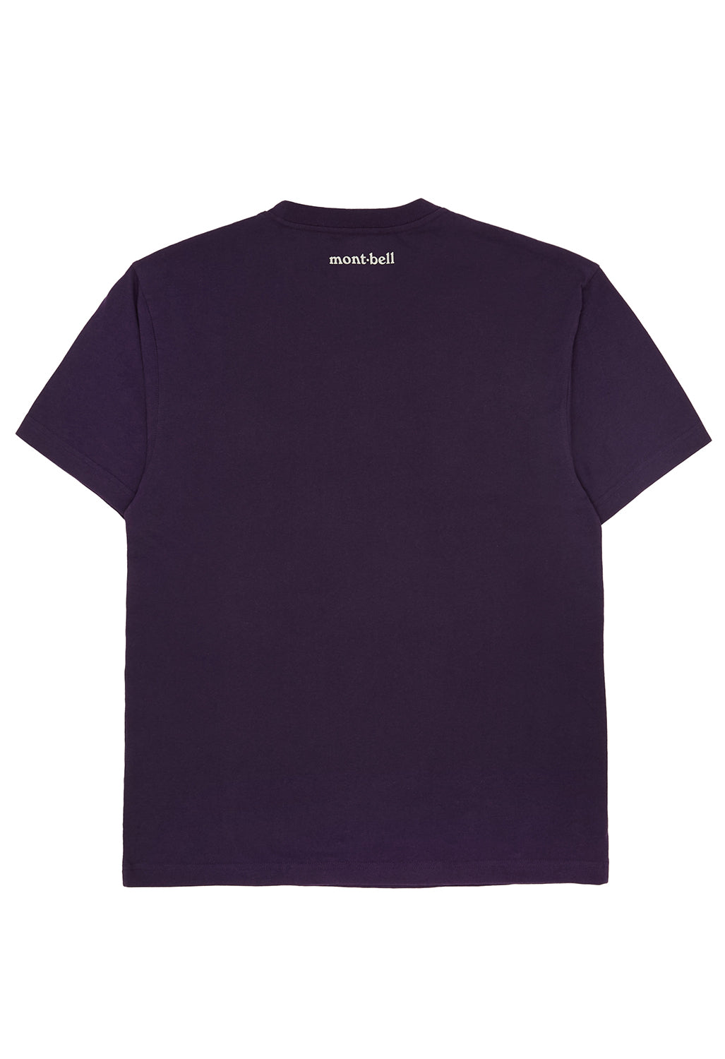 Montbell Pear Skin Cotton Mont-Bell T-Shirt - Purple
