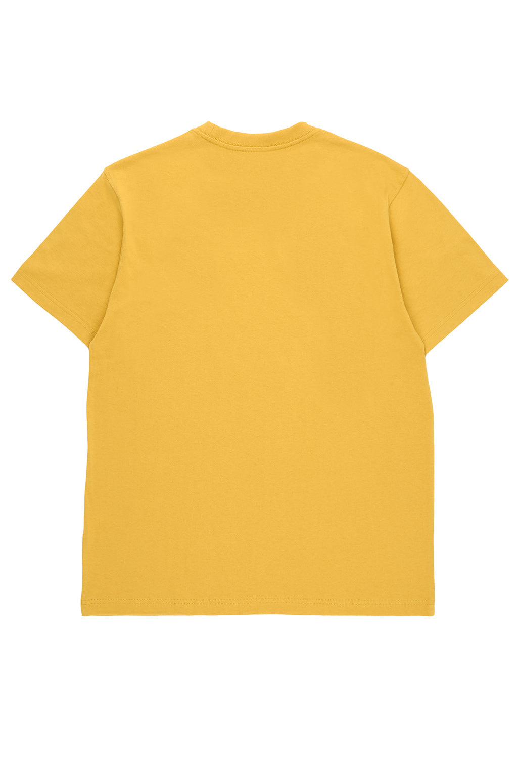Montbell Pear Skin Cotton Yama No Asa T-Shirt - Yellow