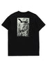 Montbell Men's Pear Skin Cotton Cliff T-Shirt - Black