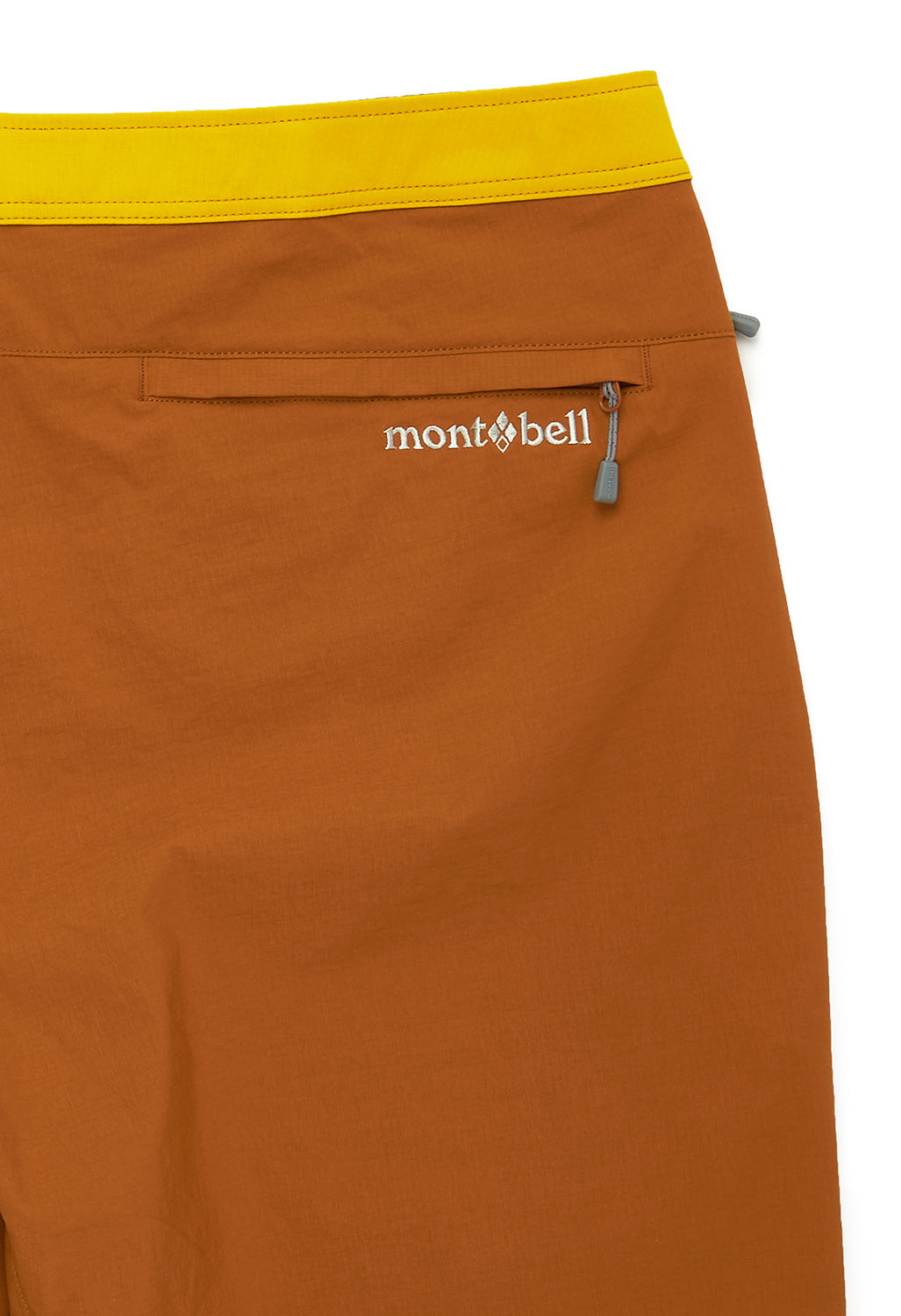 Montbell Men's Canyon Shorts - Yellow