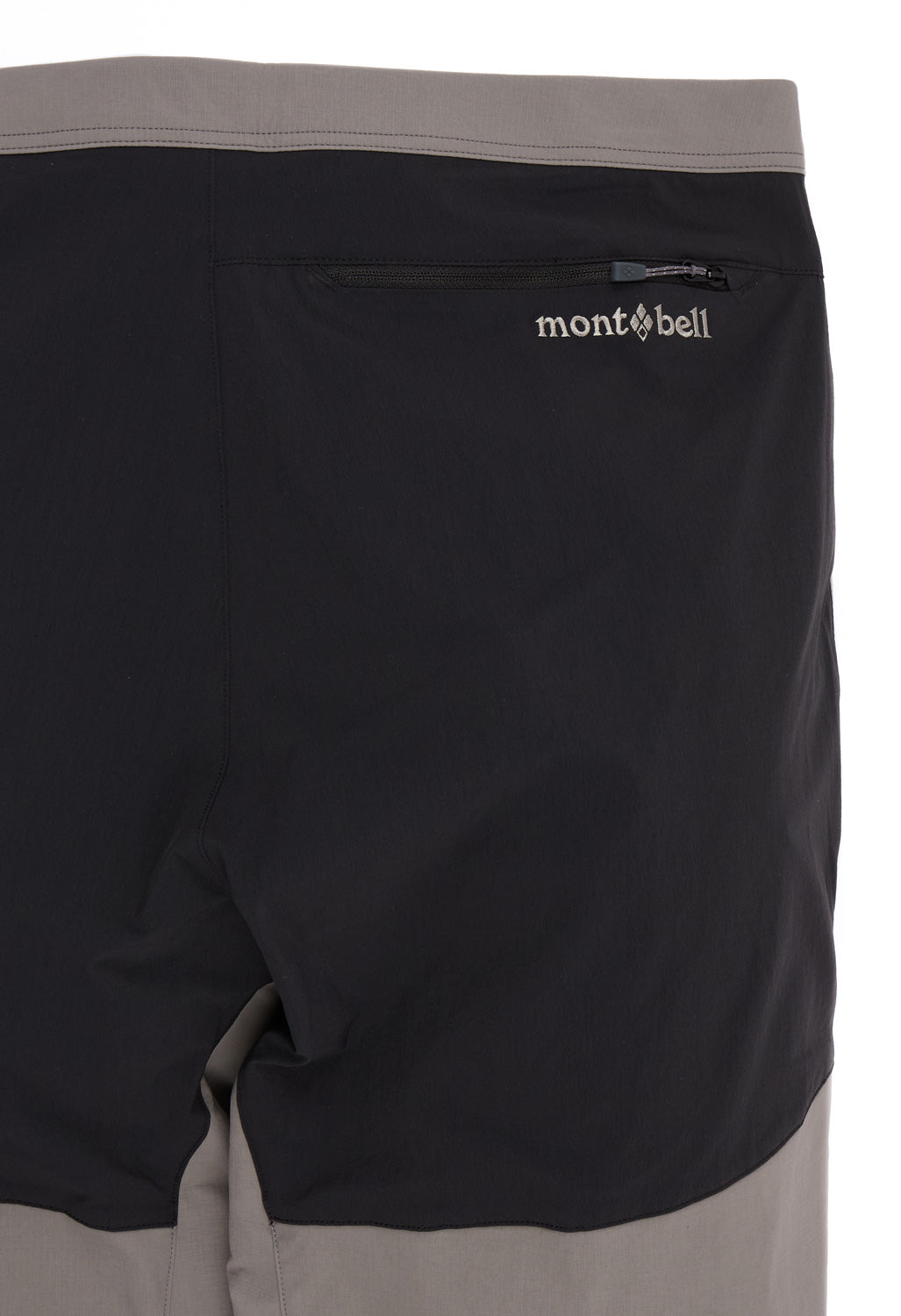 Montbell Men's Light Guide Pants - Light Grey