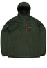 Montbell Men's Wind Blast Hooded Jacket - Dark Green