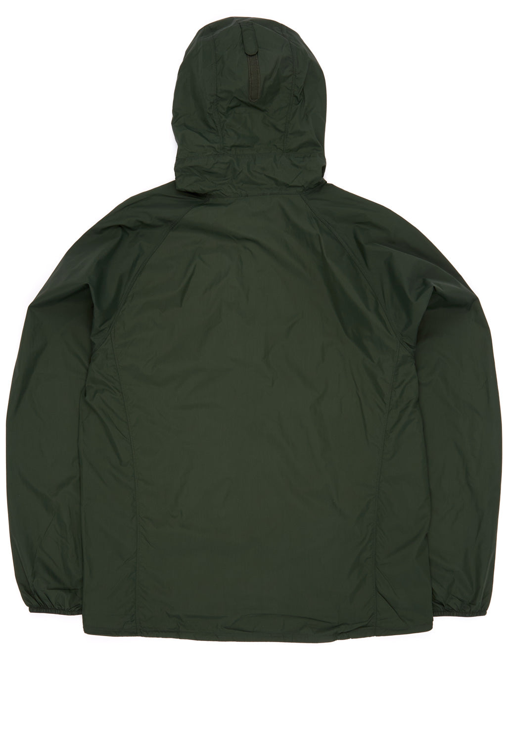 Montbell Men's Wind Blast Hooded Jacket - Dark Green