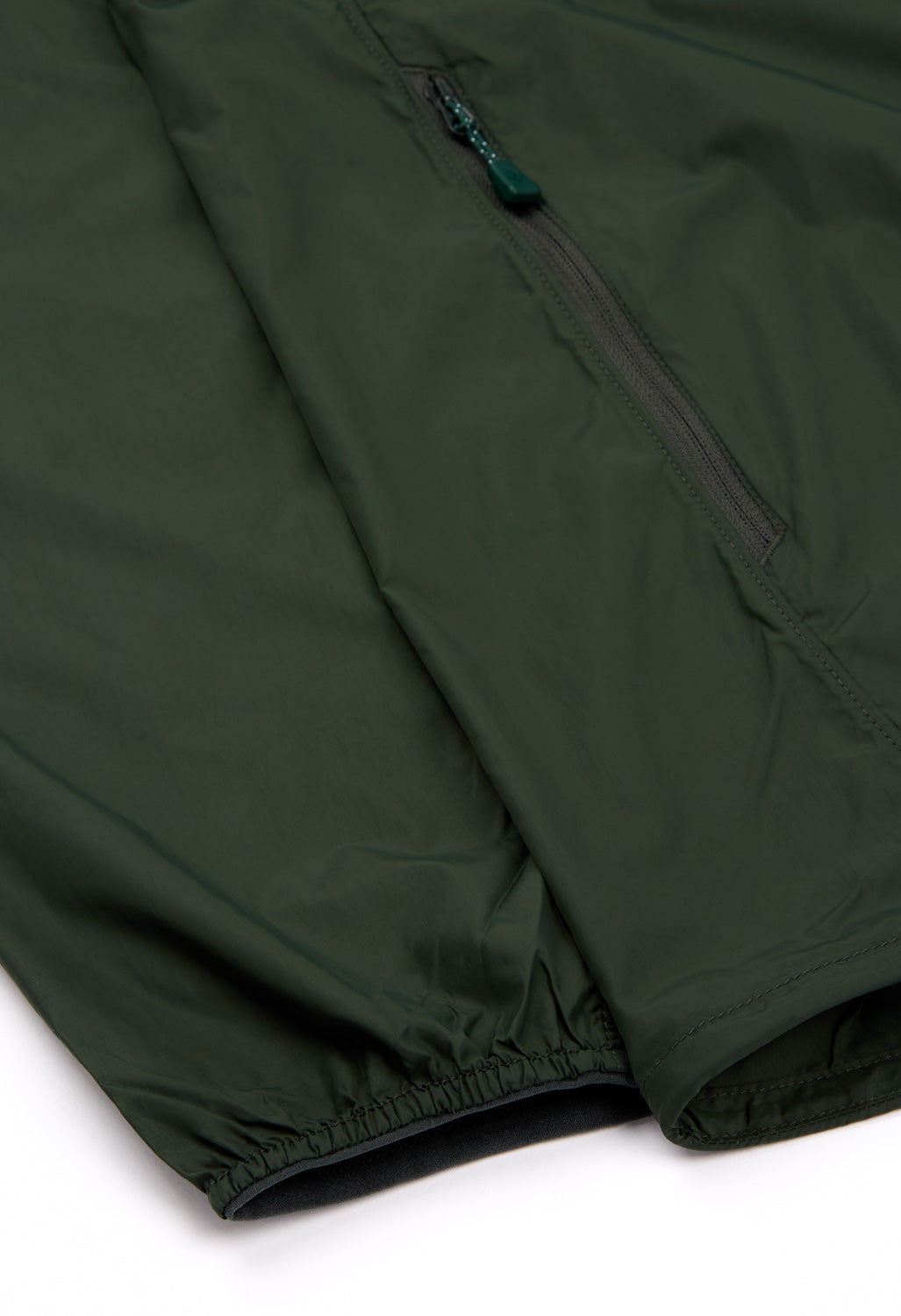 Montbell Men's Wind Blast Hooded Jacket - Dark Green