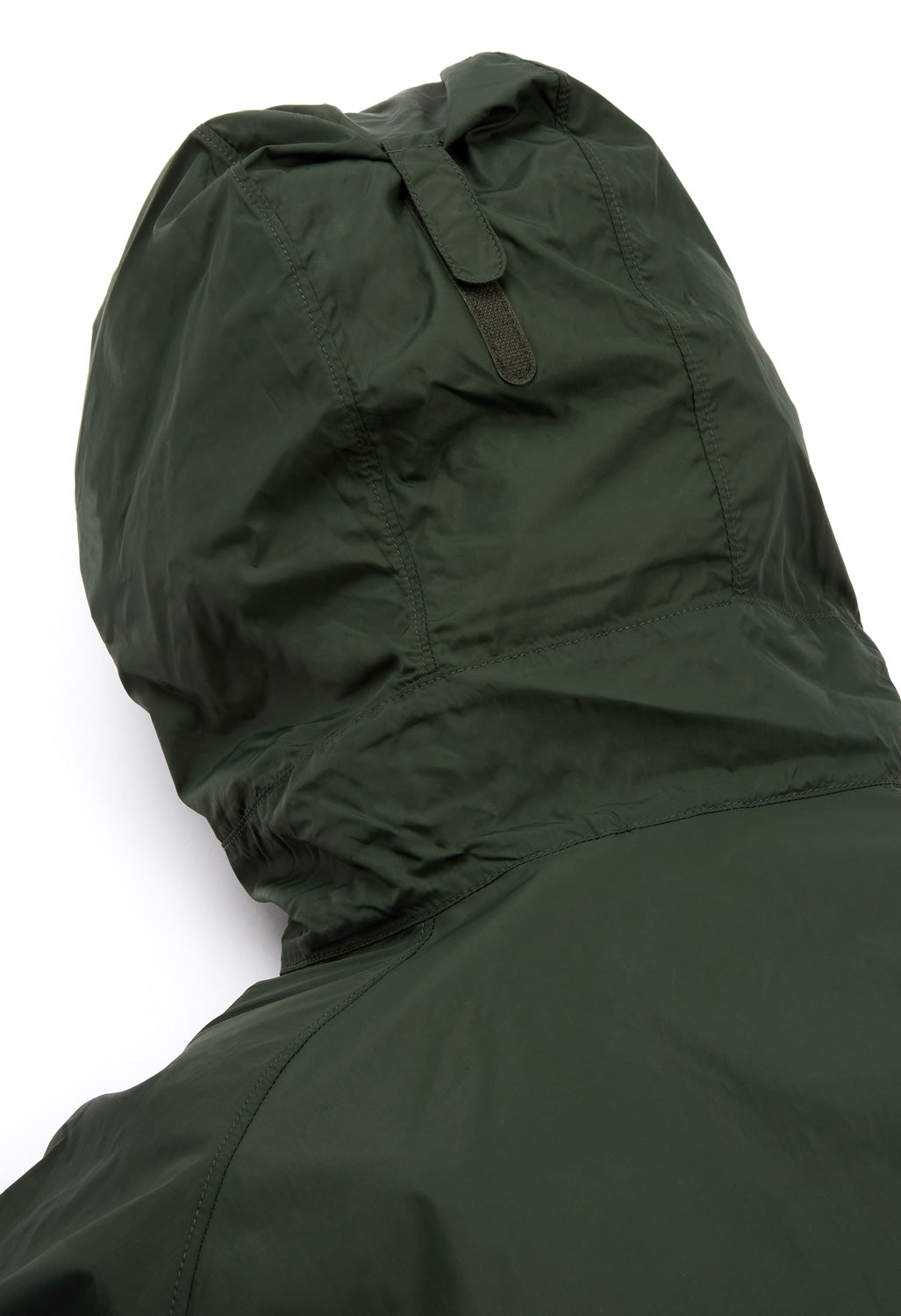 Montbell Men's Wind Blast Hooded Jacket - Dark Green