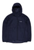 Montbell Men's Wind Blast Hooded Jacket - Navy