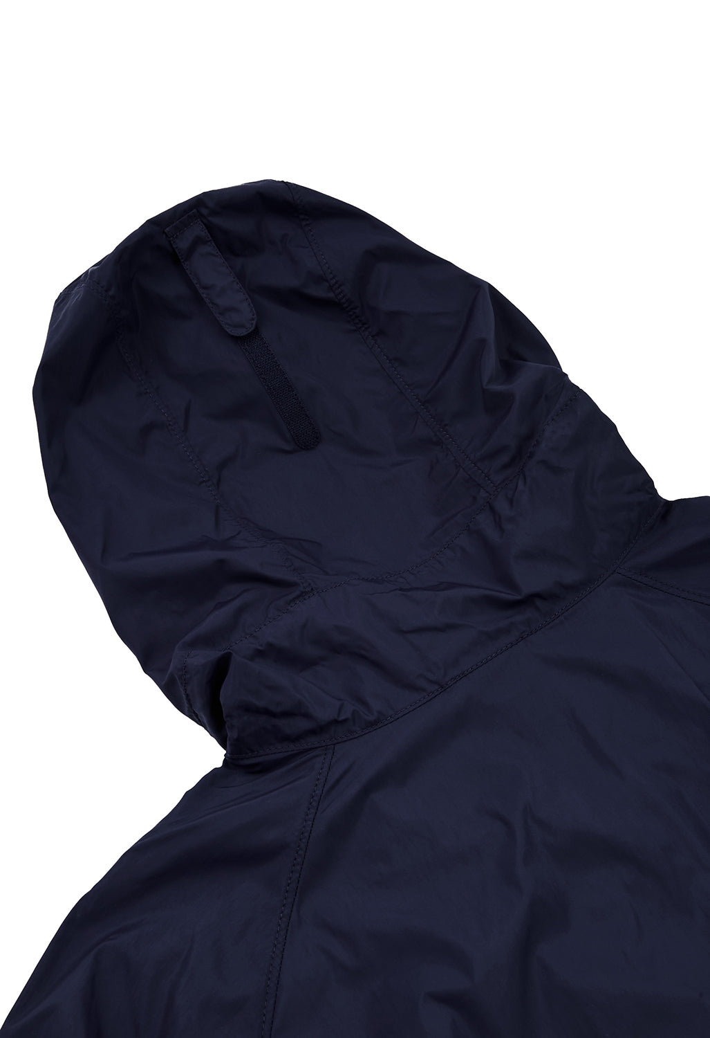 Montbell Men's Wind Blast Hooded Jacket - Navy