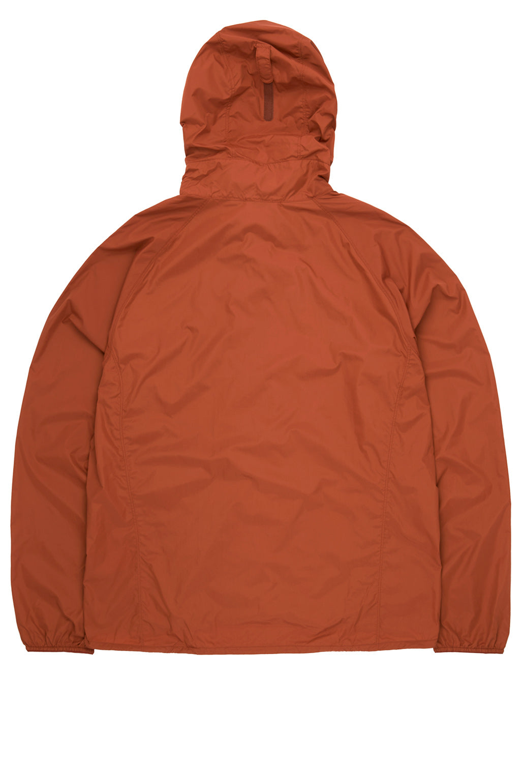 Montbell Men's Wind Blast Hooded Jacket - Orange