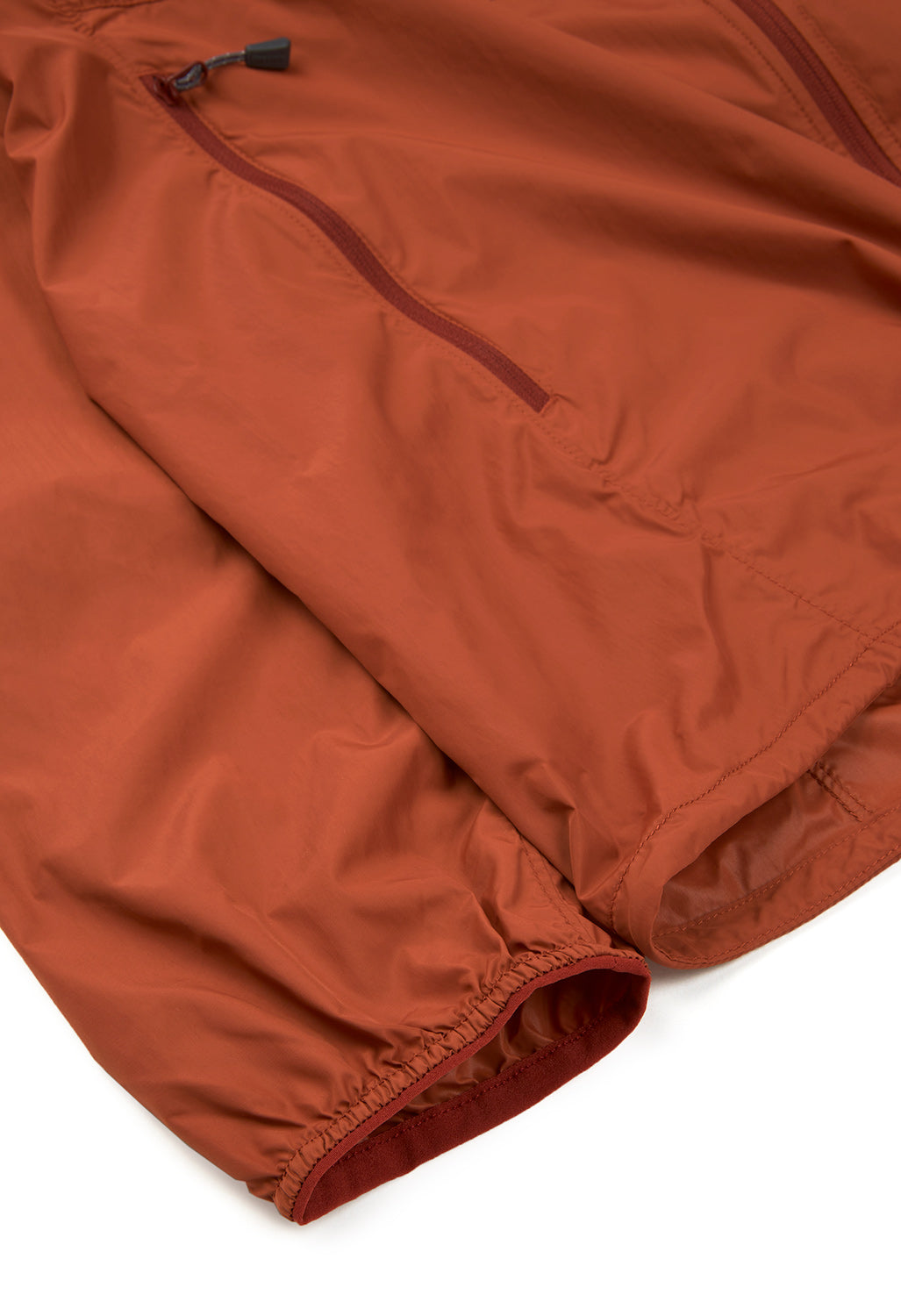 Montbell Men's Wind Blast Hooded Jacket - Orange