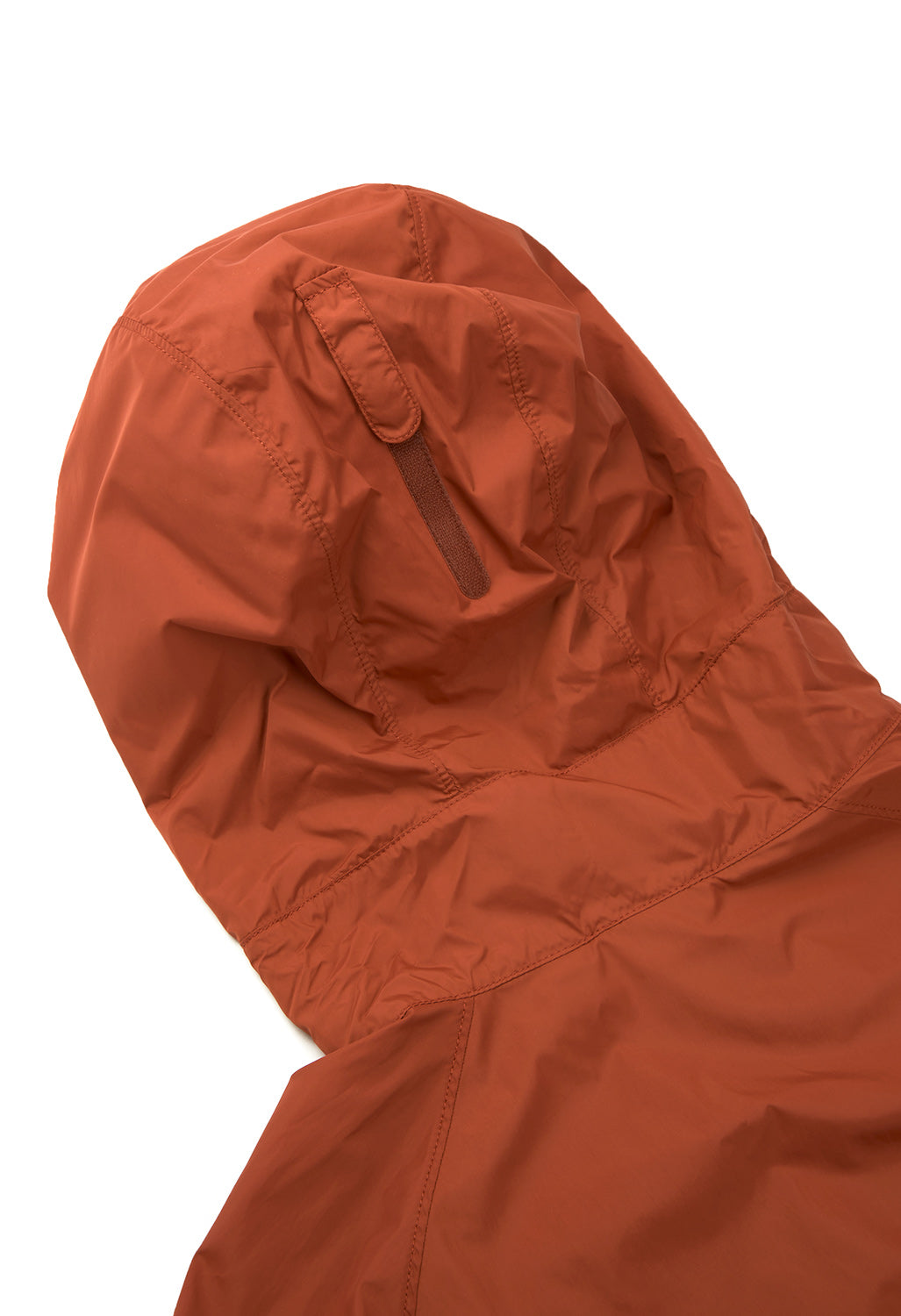 Montbell Men's Wind Blast Hooded Jacket - Orange