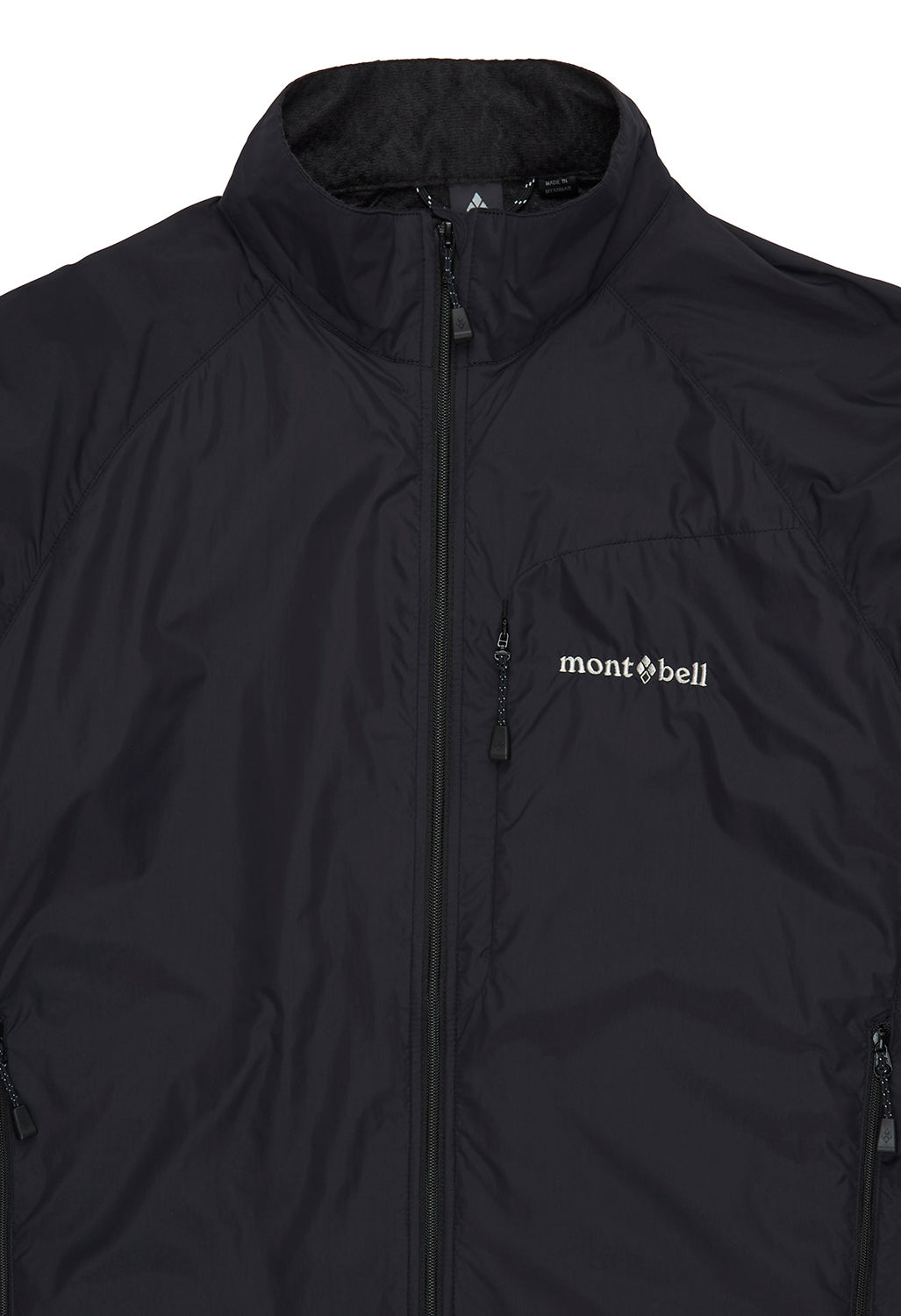 Montbell Men's Light Shell Outer Jacket - Black