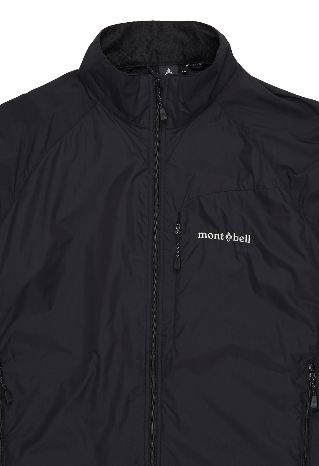 Montbell Men's Light Shell Outer Jacket - Black – Outsiders Store UK