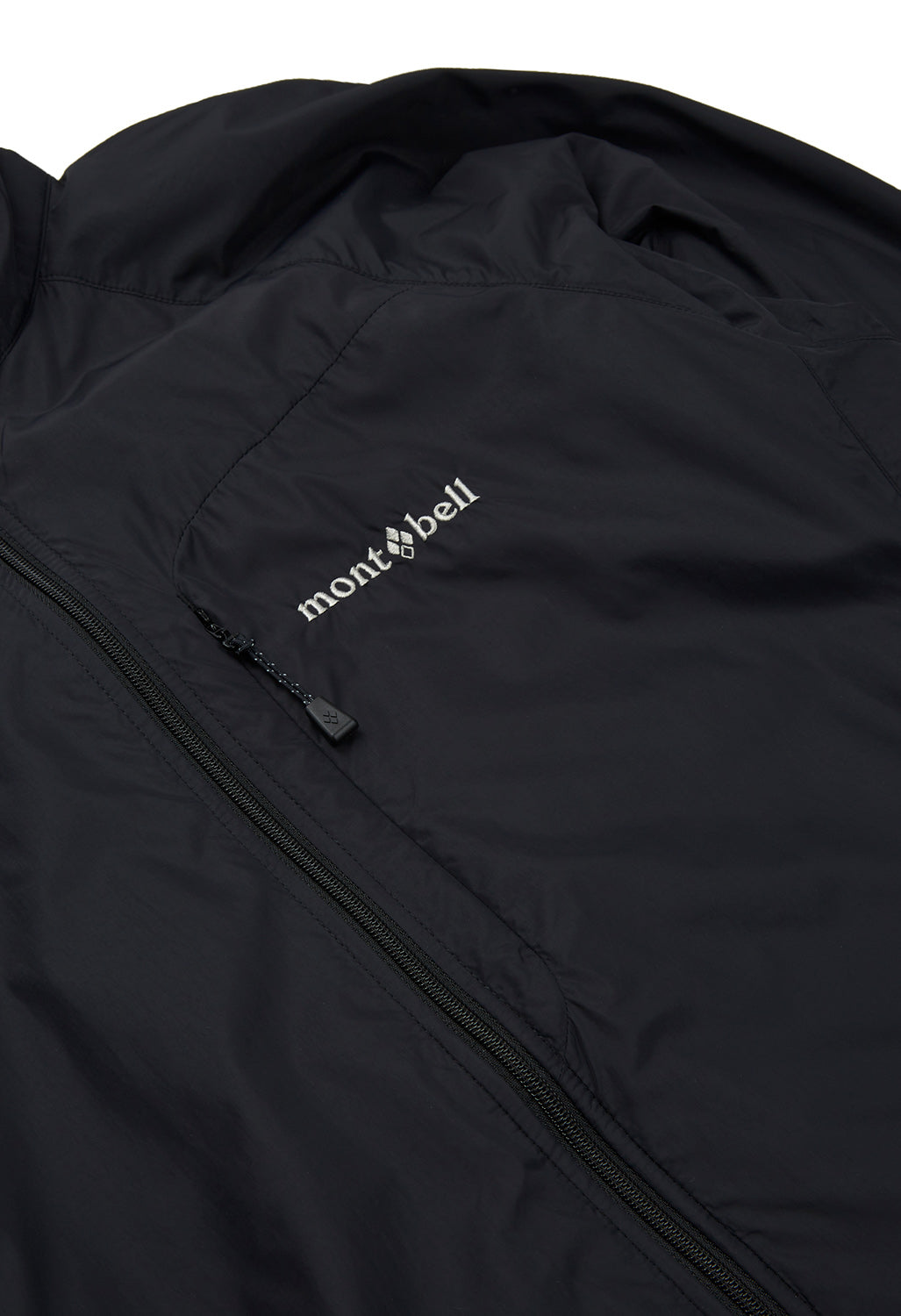 Montbell Men's Light Shell Outer Jacket - Black – Outsiders Store UK