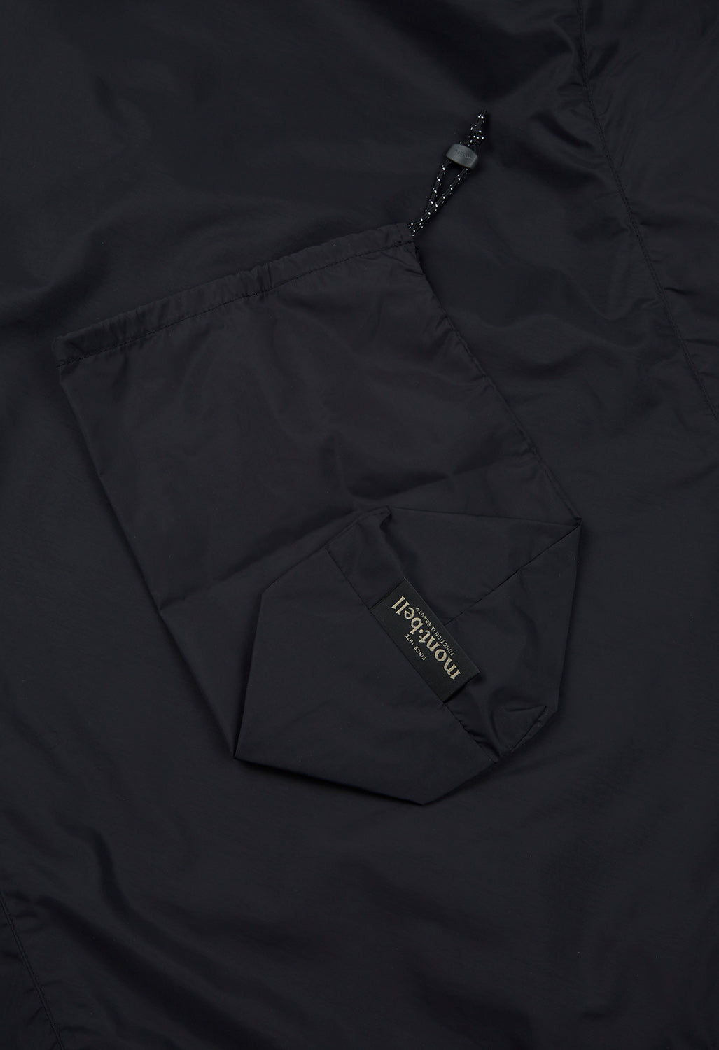 Montbell Men's Light Shell Outer Jacket - Black – Outsiders Store UK