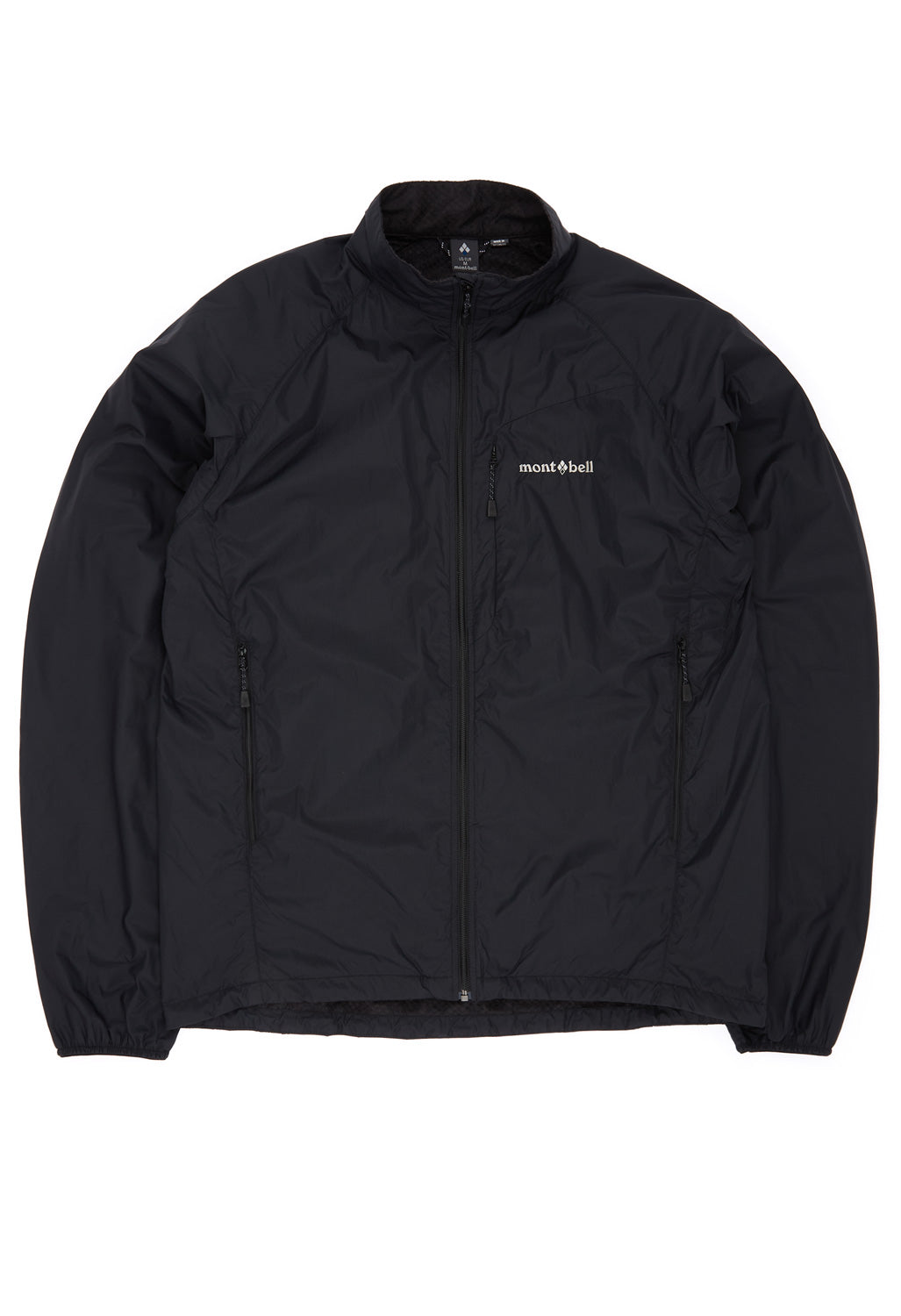 Montbell Men's Light Shell Outer Jacket - Black