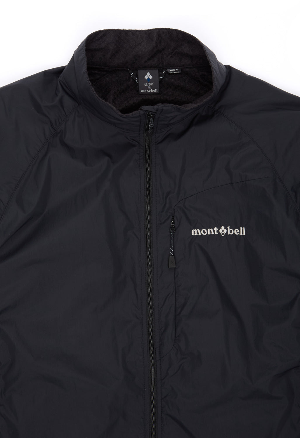 Montbell Men's Light Shell Outer Jacket - Black
