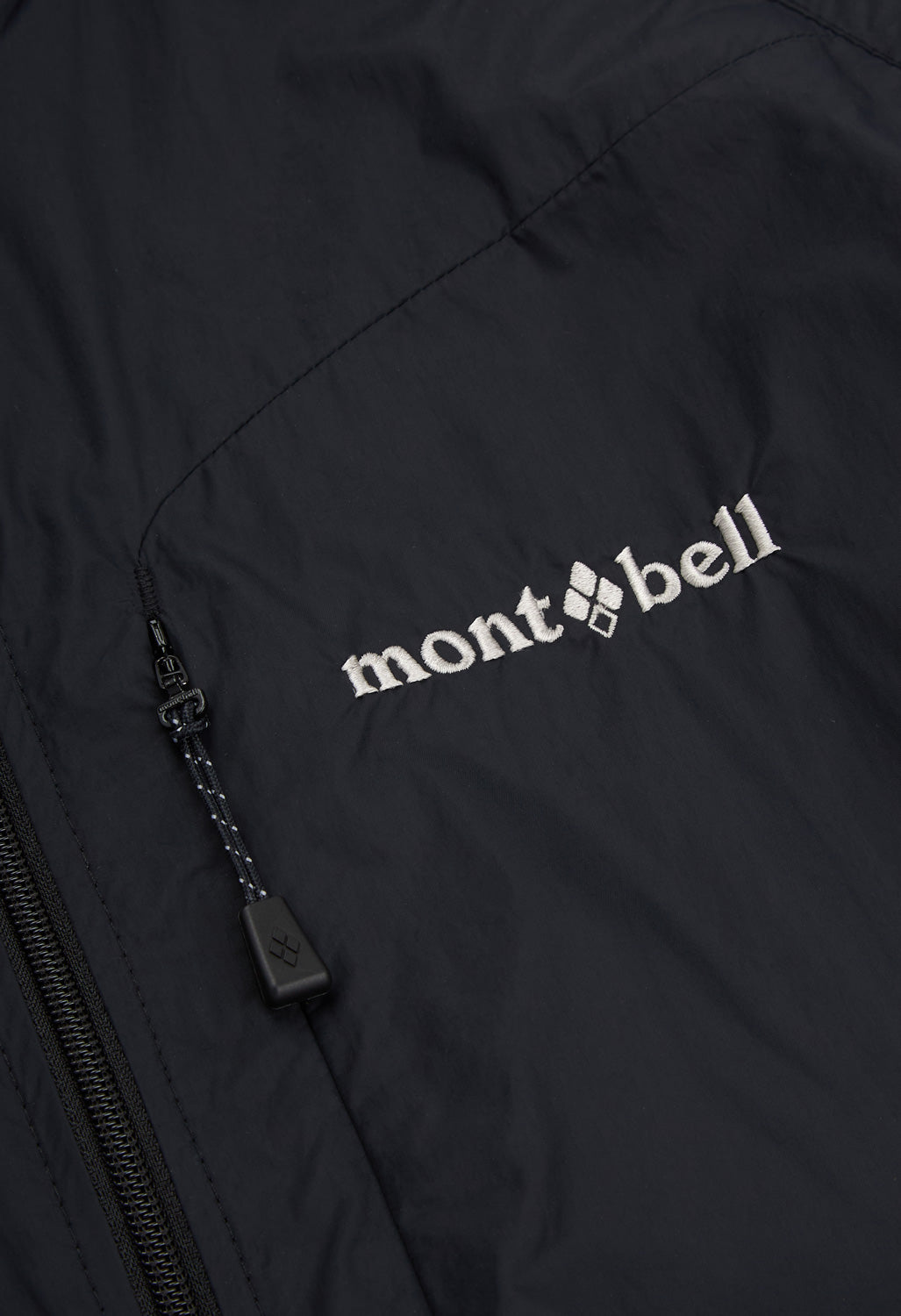 Montbell Men's Light Shell Outer Jacket - Black