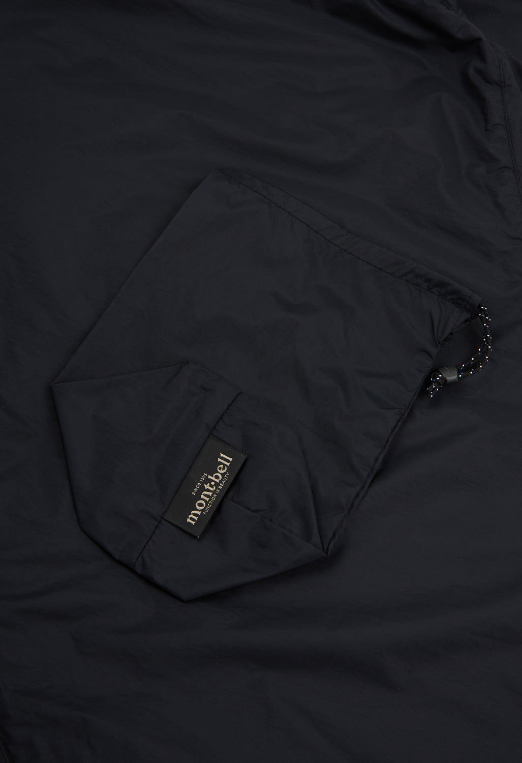 Montbell Men's Light Shell Outer Jacket - Black