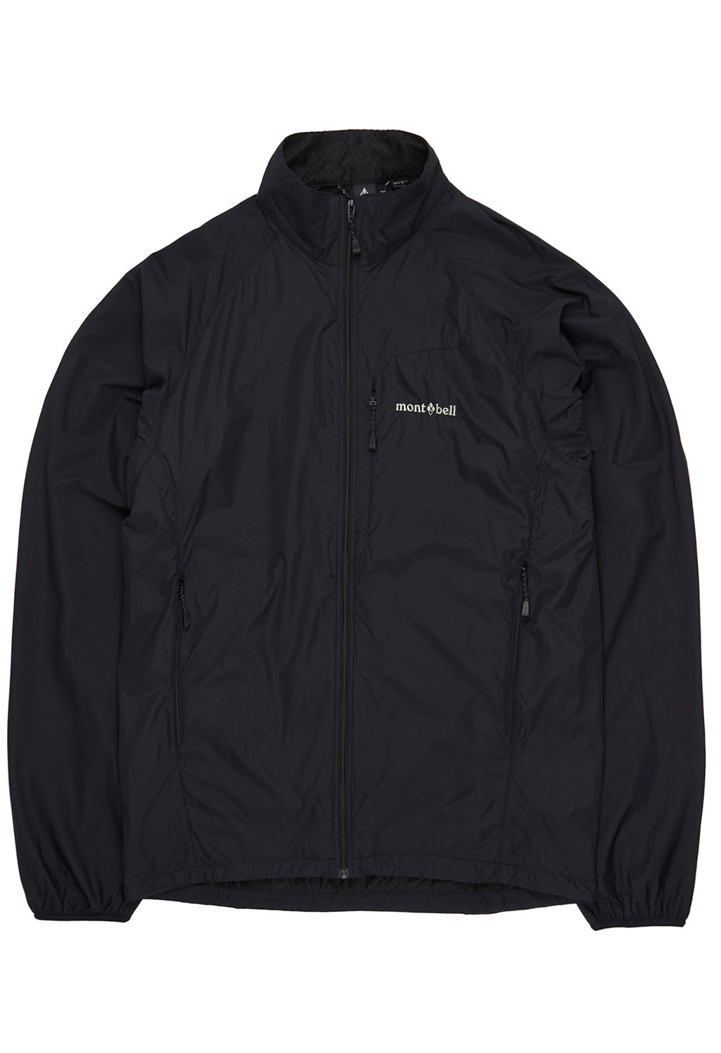 Montbell Men's Light Shell Outer Jacket - Black – Outsiders Store UK