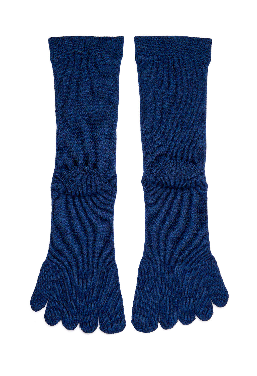 Montbell Merino Wool Trekking 5 Toe Socks - Indigo