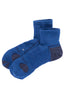 Montbell Merino Wool Supportec Walking Short Socks - Navy