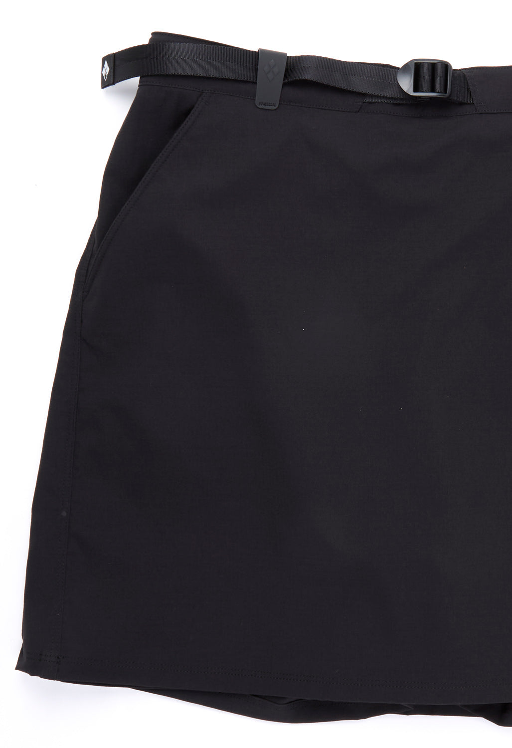 Montbell Women's Stretch O.D. Wrap Shorts - Black