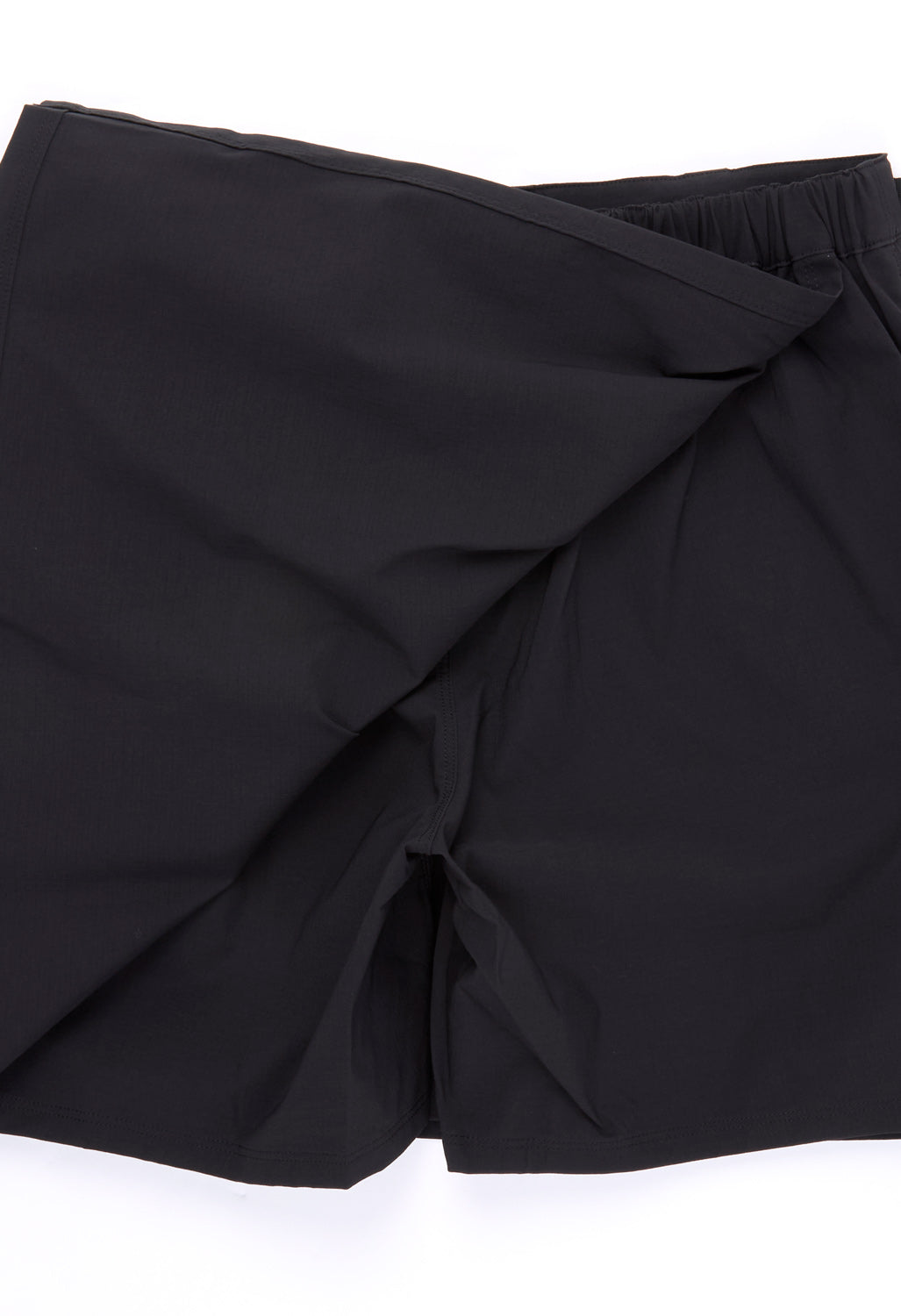 Montbell Women's Stretch O.D. Wrap Shorts - Black