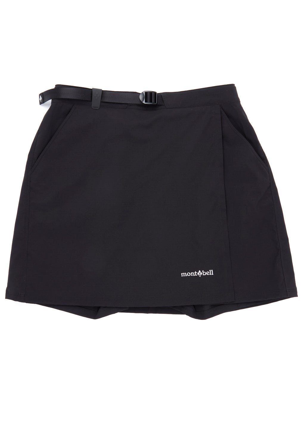 Montbell Women's Stretch O.D. Wrap Shorts - Black