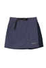 Montbell Women's Stretch O.D. Wrap Shorts - Graphite Blue / Black Navy