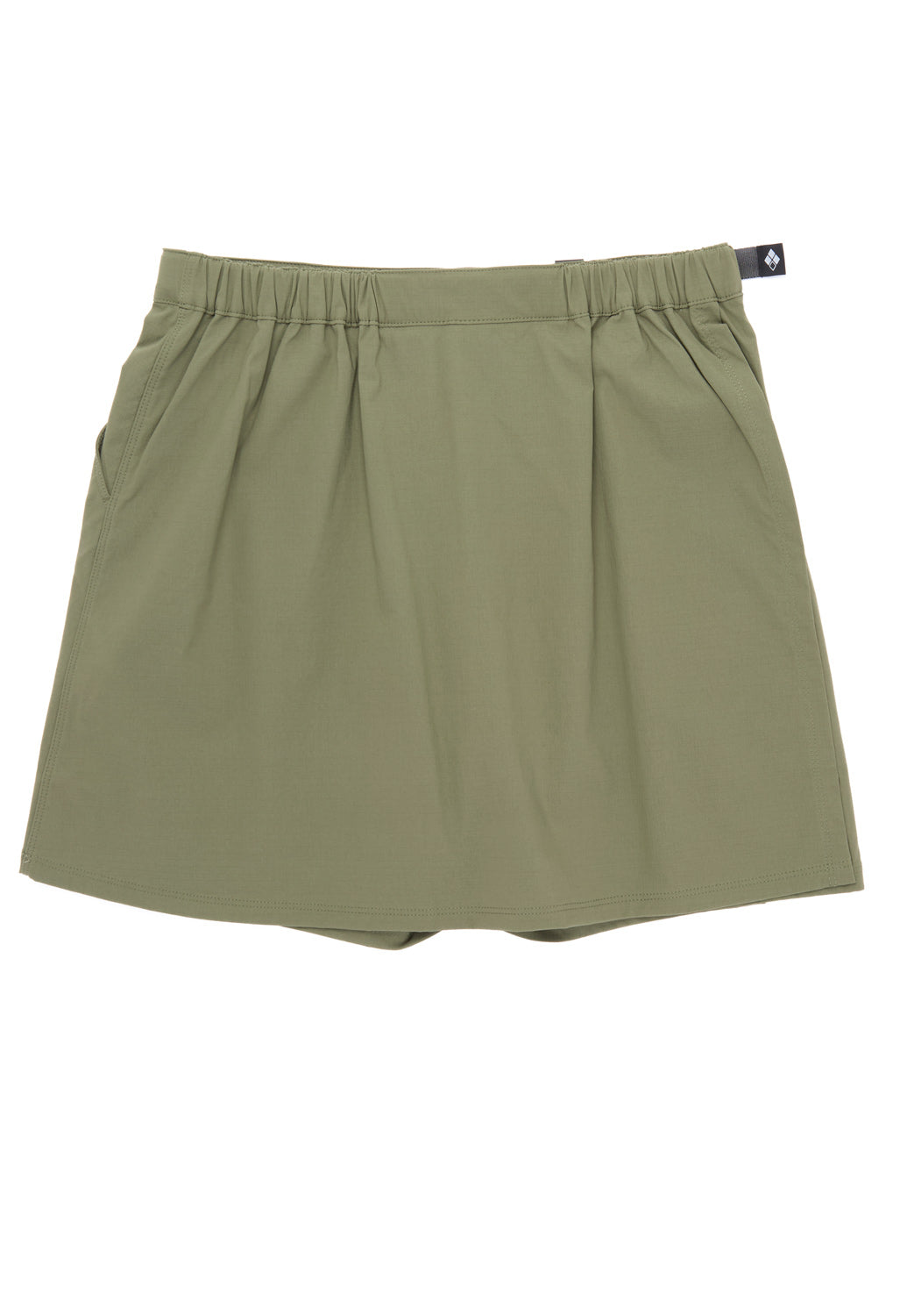 Montbell Women's Stretch O.D. Wrap Shorts - Khaki