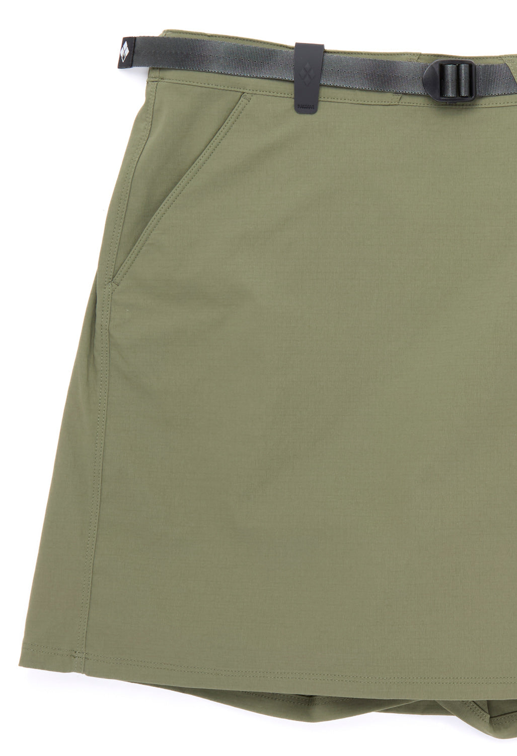 Montbell Women's Stretch O.D. Wrap Shorts - Khaki