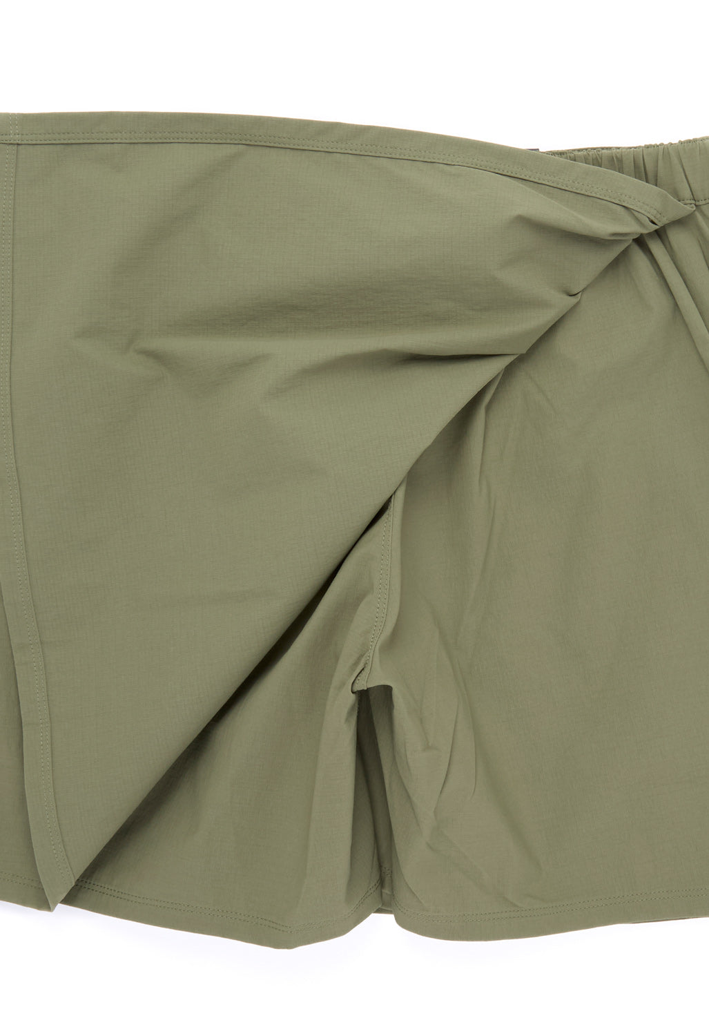 Montbell Women's Stretch O.D. Wrap Shorts - Khaki
