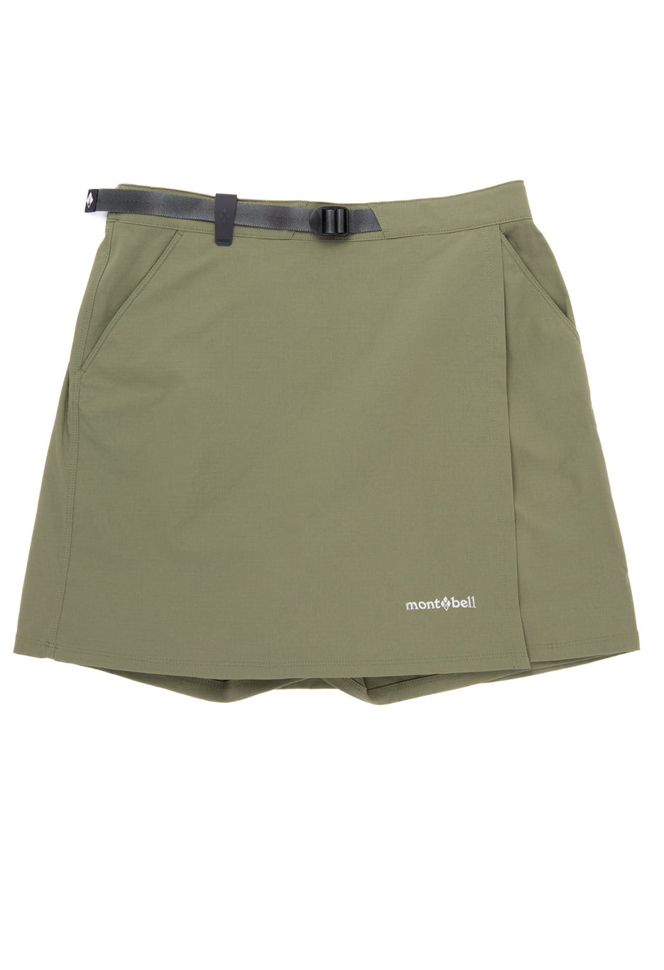 Montbell Stretch O.D. Wrap Shorts - Khaki