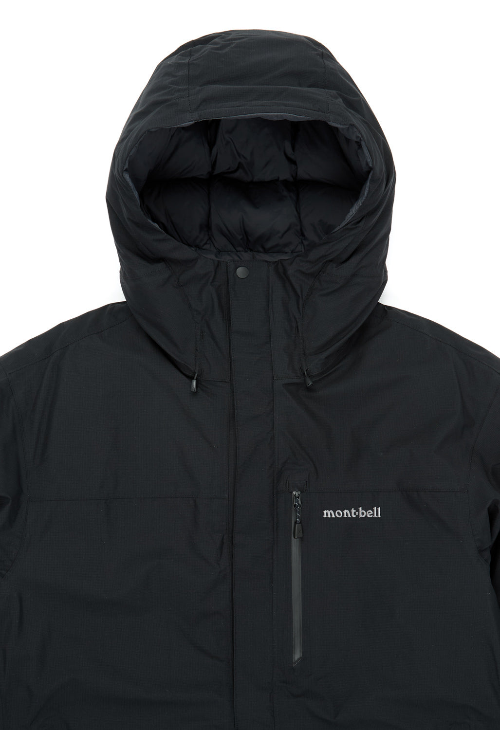Montbell Men s Aspen Down Half Length Coat Black