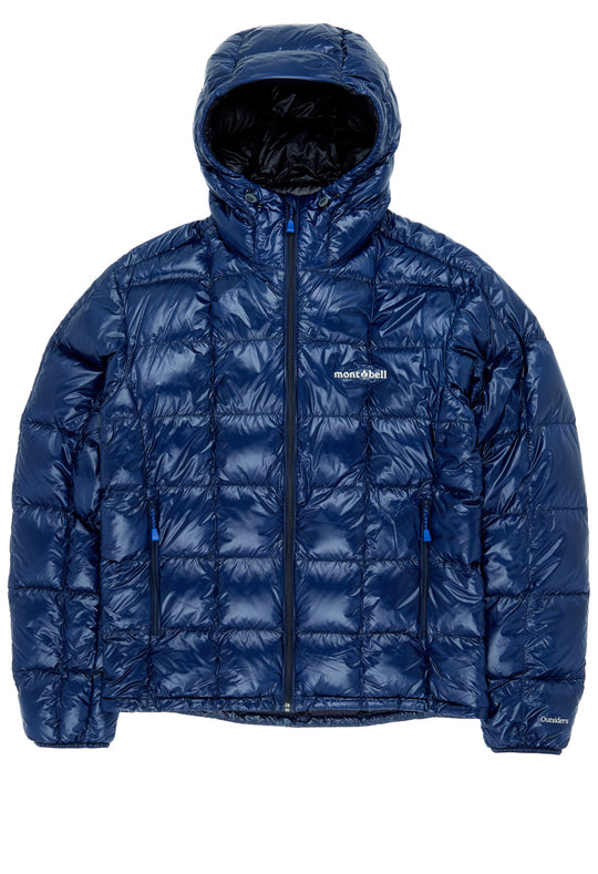 Montbell Men's Ex Light Thermawrap Parka - Light Green