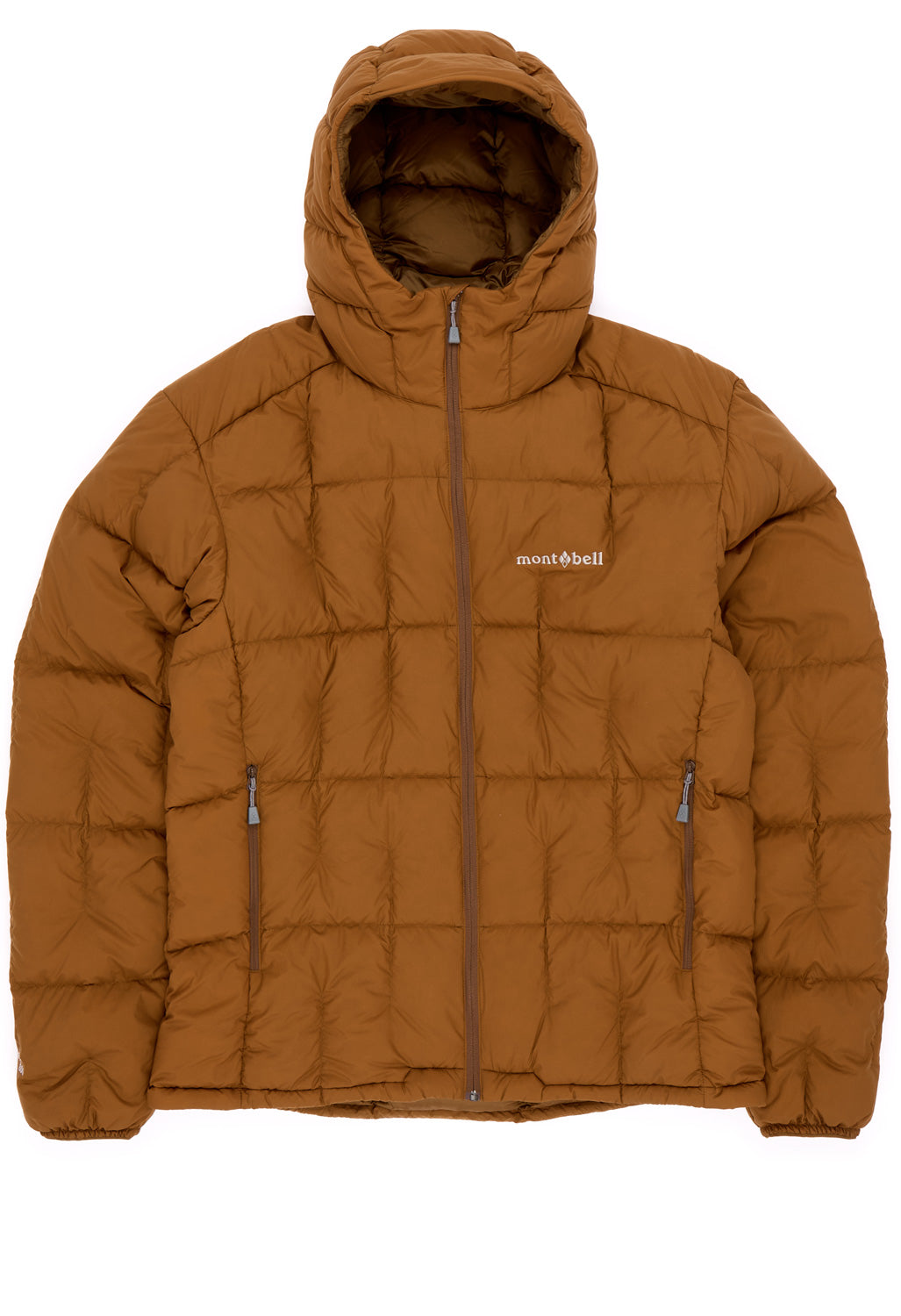 Montbell Men's Neige Down Parka - Dark Brown