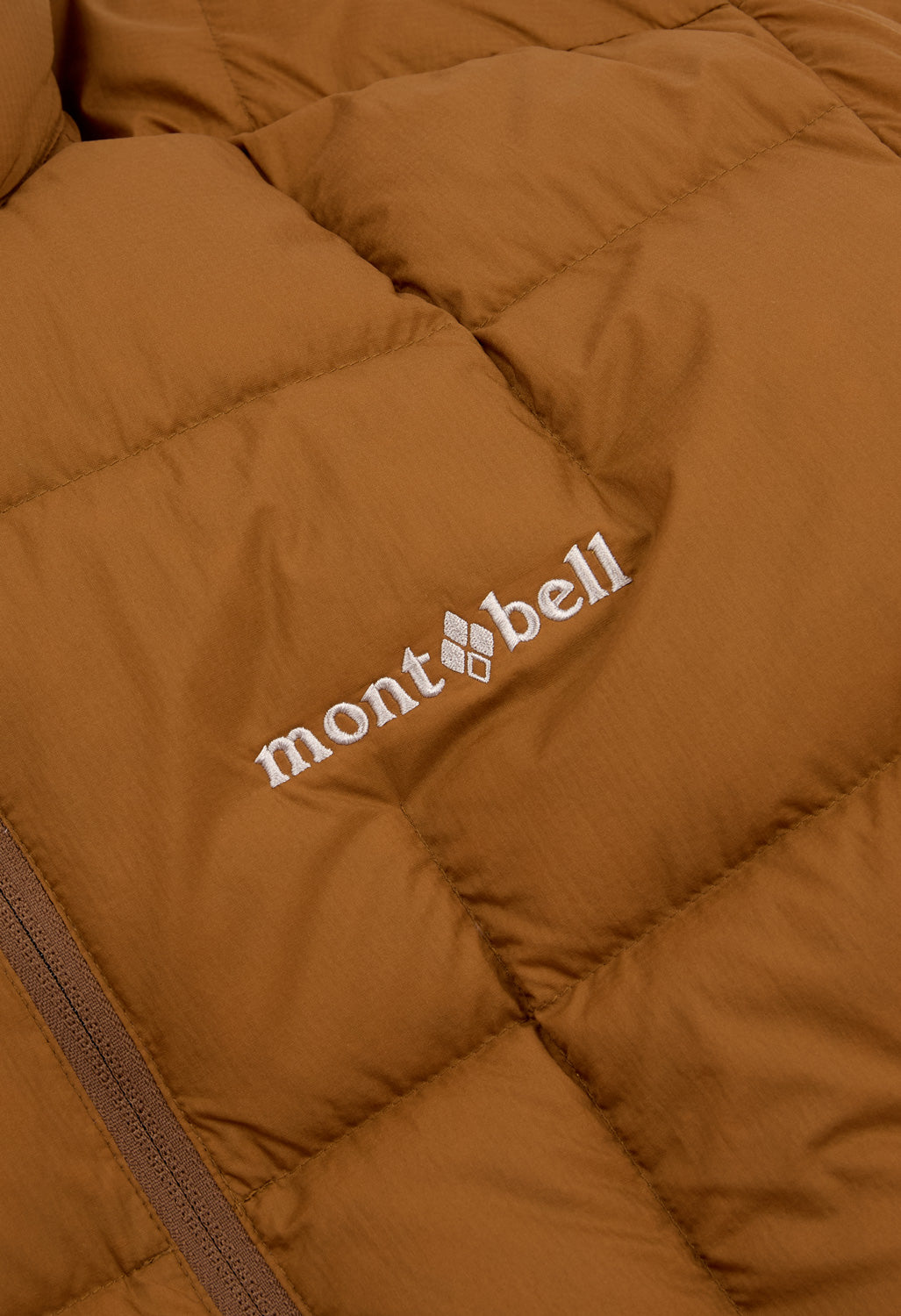 Montbell Men's Neige Down Parka - Dark Brown