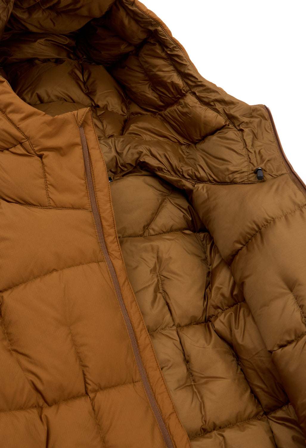 Montbell Men's Neige Down Parka - Dark Brown