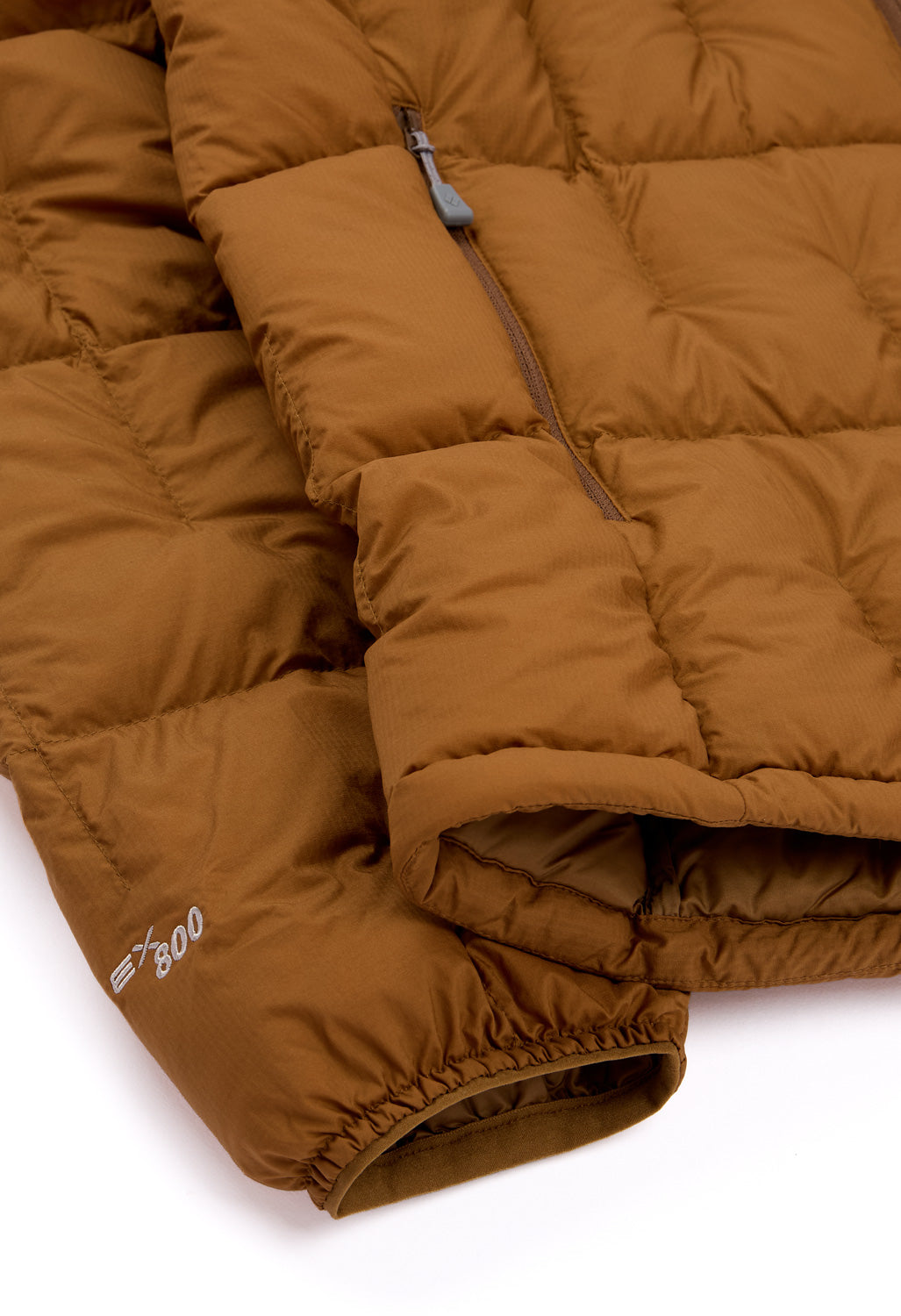Montbell Men's Neige Down Parka - Dark Brown