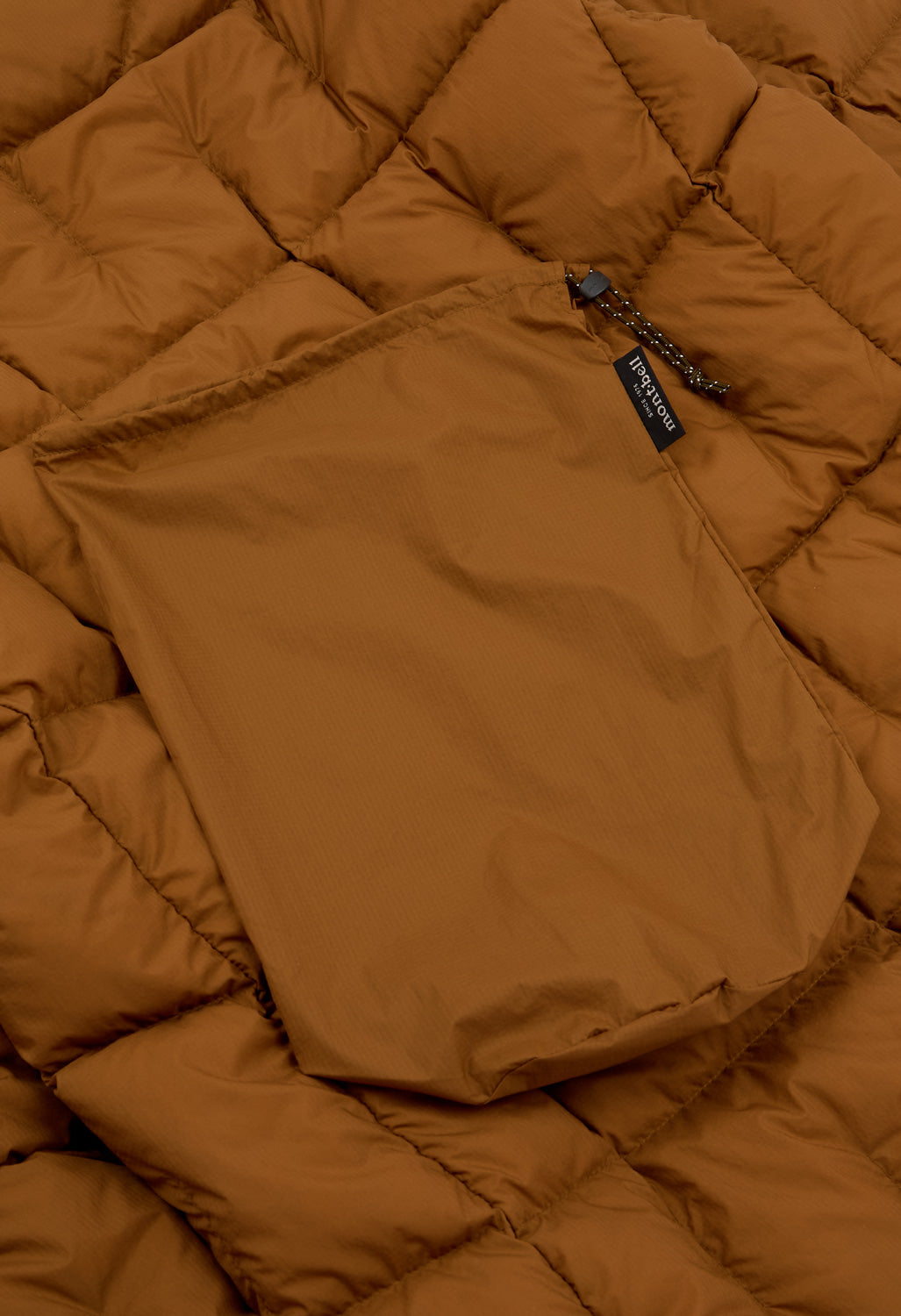 Montbell Men's Neige Down Parka - Dark Brown