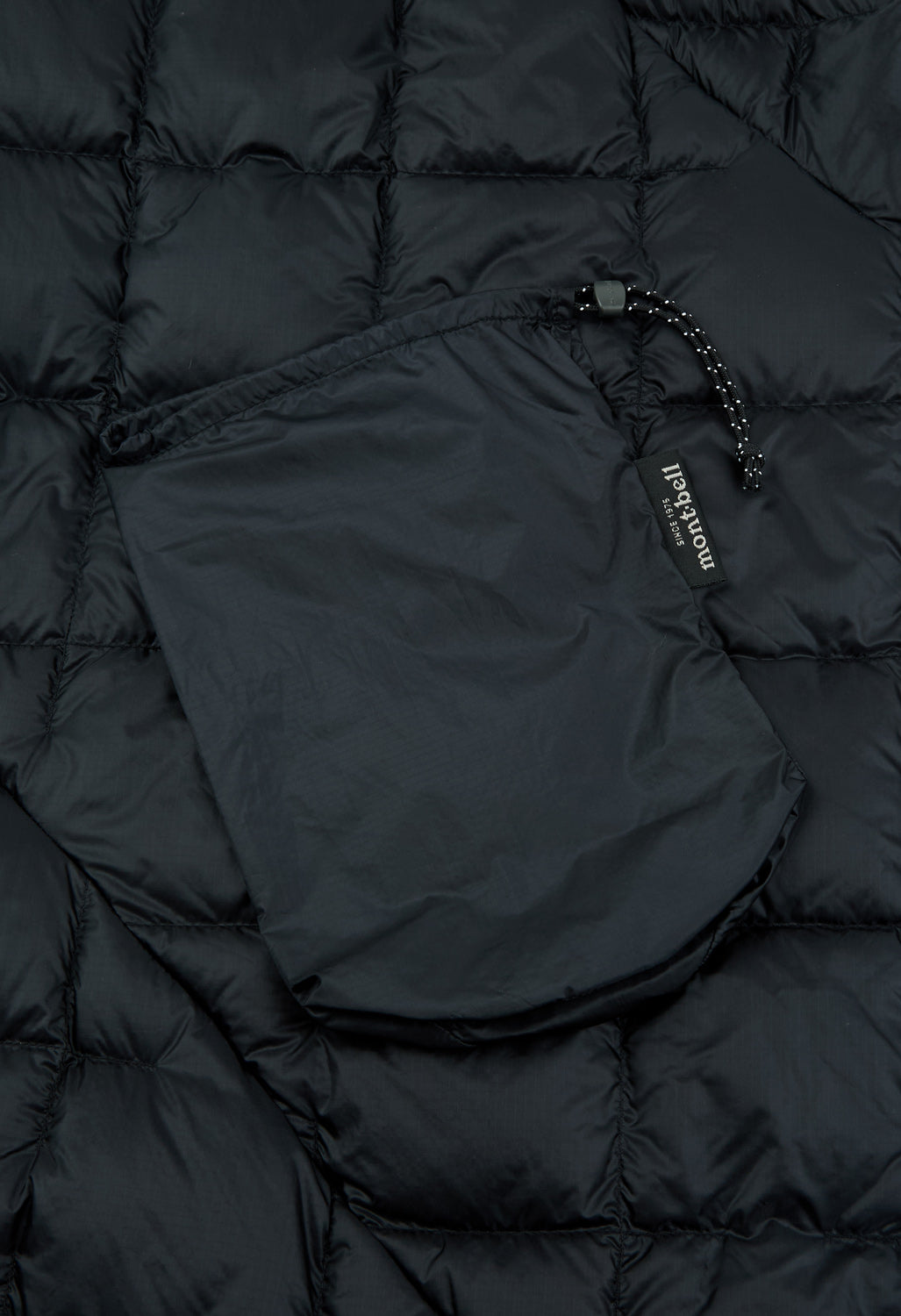 Montbell Women's Superior Down Vest - Black