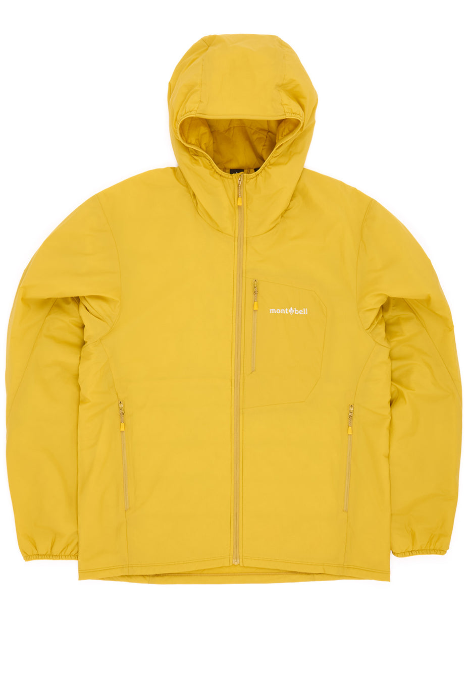 Montbell Men's Ex Light Thermawrap Parka  - Yellow