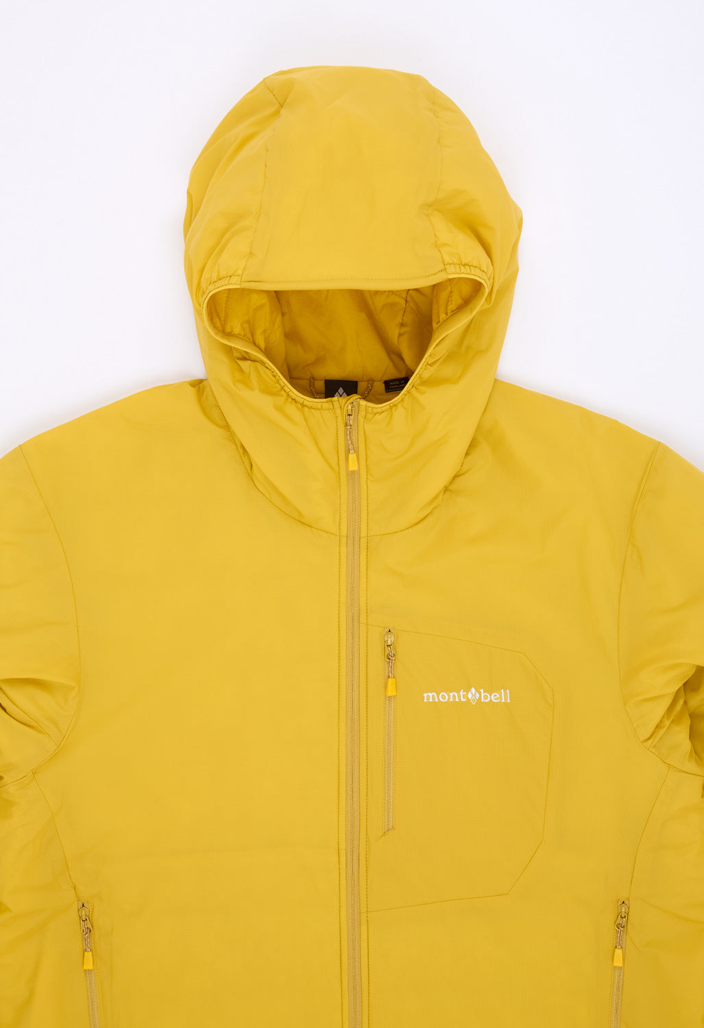 Montbell Men's Ex Light Thermawrap Parka  - Yellow
