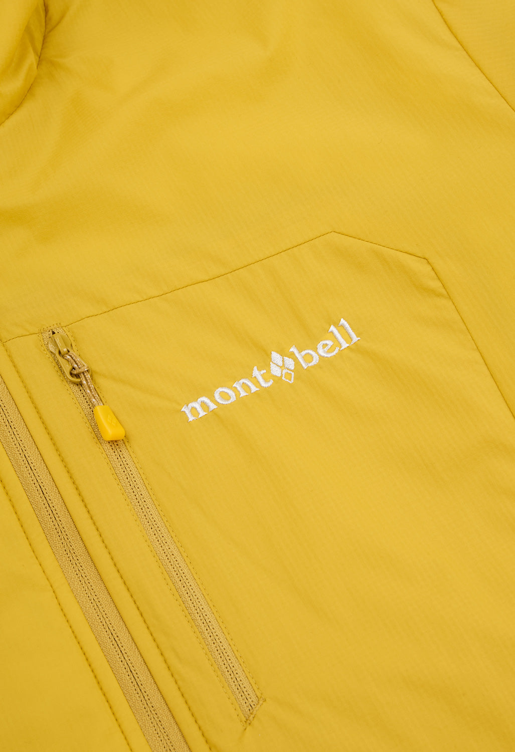 Montbell Men's Ex Light Thermawrap Parka  - Yellow